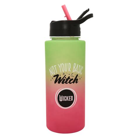 Wicked Universal Pictures 1L Water Bottle with Straw By Polar Gear ...