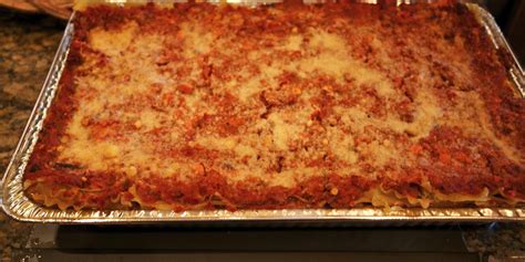 Lasagna Bolognese Recipe