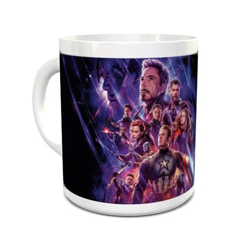 Buy HAINE Avengers End Game Theme Printed Ceramic Mug for Milk, Coffee ...