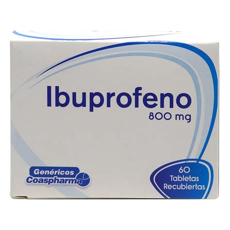 IBUPROFENO 800 mg TABLETAS - Laboratorios