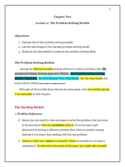 Image result for Module in Problem Solving