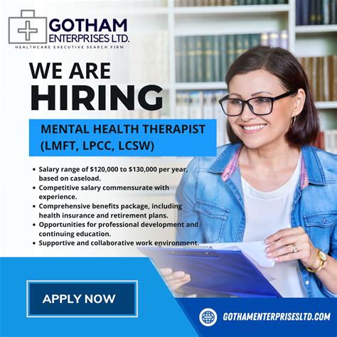 Gotham Enterprises Ltd on LinkedIn: #remotetherapist #mentalhealthprofessional #workfromhomejobs…