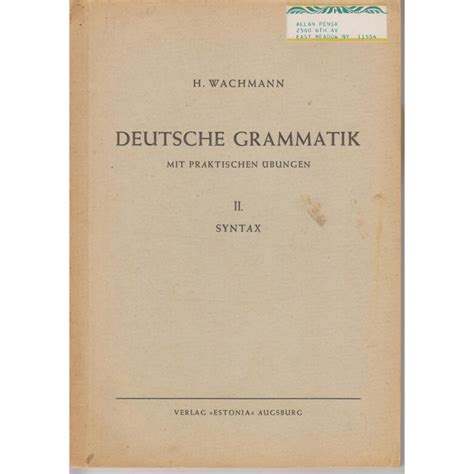 Grammatik Und Syntax 的图像结果