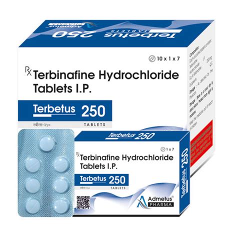 Terbetus-250 Tablets Rosette Pharmaceuticals