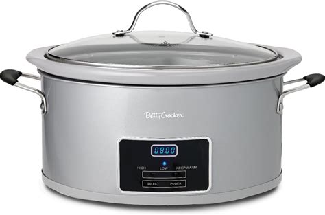 Amazon.com: Crock-Pot 7 Quart Programmable Slow Cooker with Digital ...