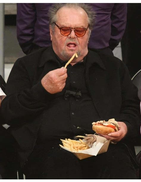 Pin by Lily Graves on Funny | Jack nicholson, Nicholson, Burger and chips