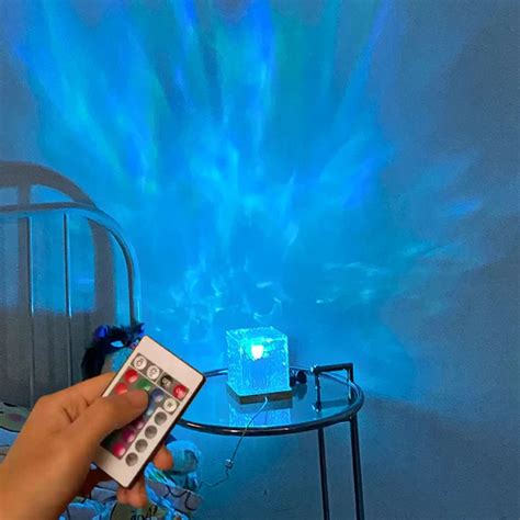 Transform Your Space with the Ocean Wave Projector Lamp! – IndianGlobalKart