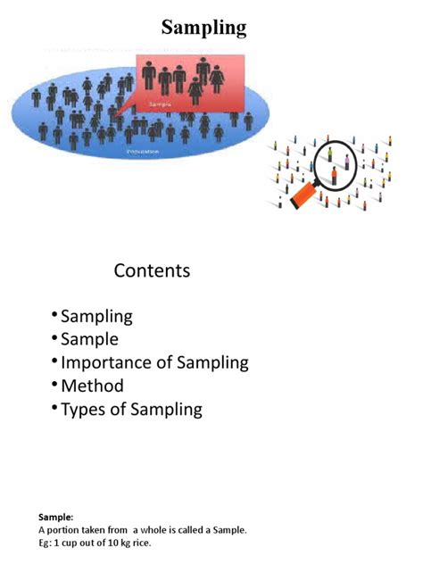 Image result for Sampling From a Statistical Unit