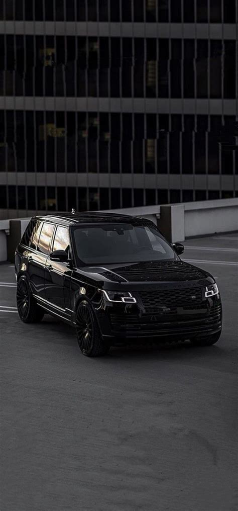 Range rover sport black – Artofit
