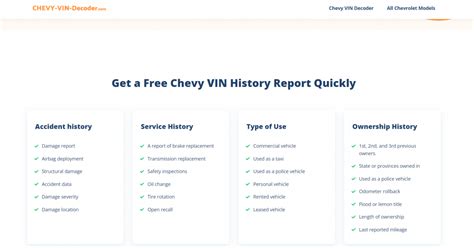 Chevy VIN Number Decoder Free 的图像结果