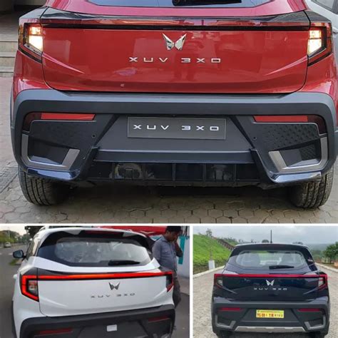 XUV 3XO Rear Connecting Middle Tail Lamp Price Online