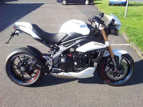 Details zum Custom-Bike Triumph Speed Triple 1050 des Händlers Triumph Köln Ost