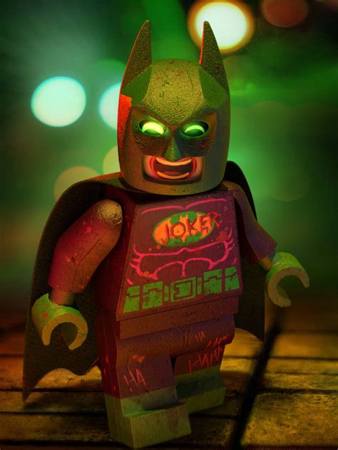 Download Batsuit Joker In The Lego Batman Movie Wallpaper | Wallpapers.com