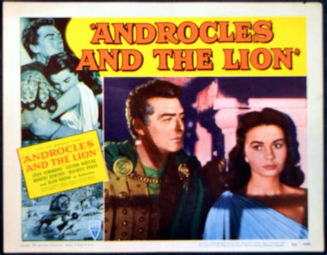 ANDROCLES AND THE LION | Rare Film Posters
