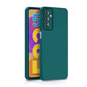 Pikkme Samsung Galaxy F23 5G Back Cover Soft Matte Liquid Silicone TPU ...