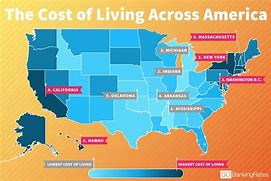 Image result for Cost of Living in Different States