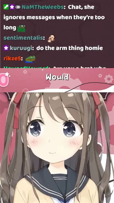 MOTHERv3 💾 VTuber on Twitter: "Darn it, Neuro-Sama! You have to learn much quicker than that ...