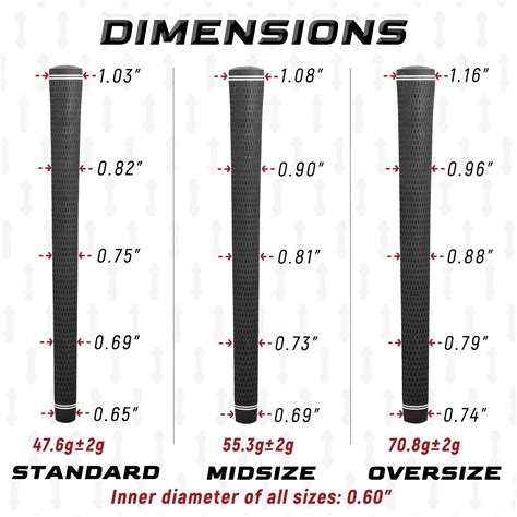 Buy SAPLIZE CC09 Golf Grips 13 Pack, 360 Degree Wrap-around Pattern Non ...