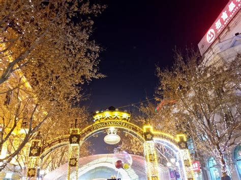 哈尔滨中央大街高清图片下载-正版图片501058055-摄图网