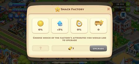 Is it better to increase XP by 5% or reduce production time by 5%? : r/TownshipGame