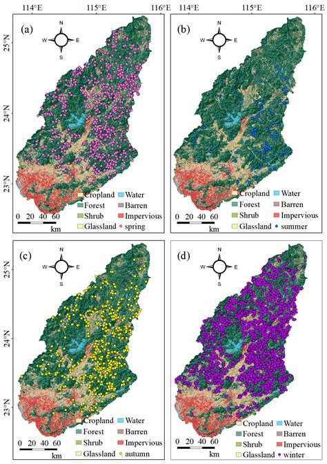Seasonal Driving Mechanisms and Spatial Patterns of Danger of Forest ...