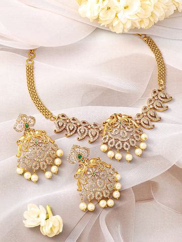 Shop from Rubans Jewellery Set Online Jewellery Collection | Rubans ...