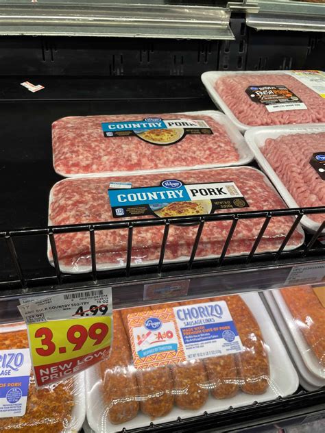 Kroger Meatballs and Ground Sausage as low as $3.99! - Kroger Krazy