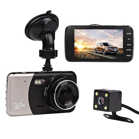 Buy Car Dash Cam, Monja New Upgraded 1080P HD Mini Driving Recorder ...