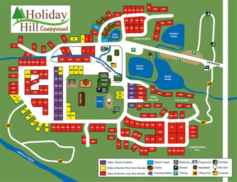 Holiday Hill Campground New York: Camping Adventures Await