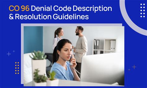 CO 96 Denial Code Description, Reasons & Resolution Guide