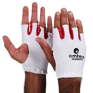 Omtex Academy Cut Finger Inner Gloves White – Omtex Sports
