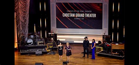Grand Theater inside Choctaw Casino & Resort - Durant takes home ...
