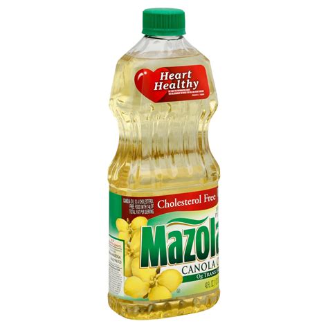Mazola 100% Pure Canola Oil - Shop Oils at H-E-B