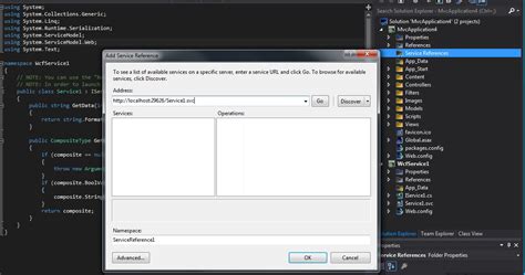 Image result for Invoke WCF Service .Net