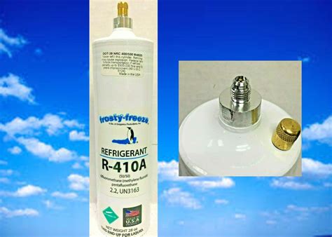 R410, R410a, R-410a, Refrigerant, Air Conditioner, 28 oz. Can, Air ...