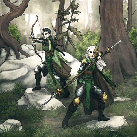 Sisters of Twilight :: Wood Elves :: Warhammer Fantasy (Warhammer FB ...