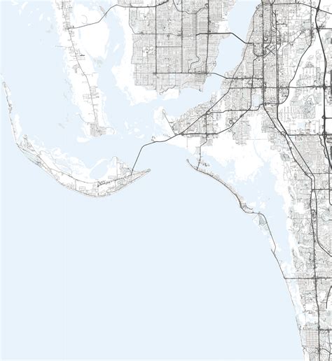 Southwest Florida Zip Code Map