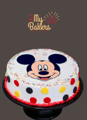 1st Birthday Cake Boy mickey mouse theme delivered in Chennai