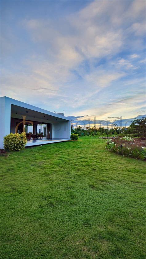 Albert Palms | FarmHouse Construction Project by Longitude Constructions, Bangalore