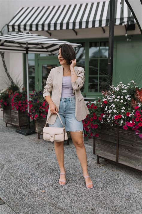 How To Style Bermuda Shorts - an indigo day