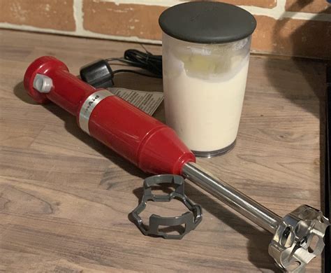 How To Charge Kitchenaid Immersion Blender | Storables