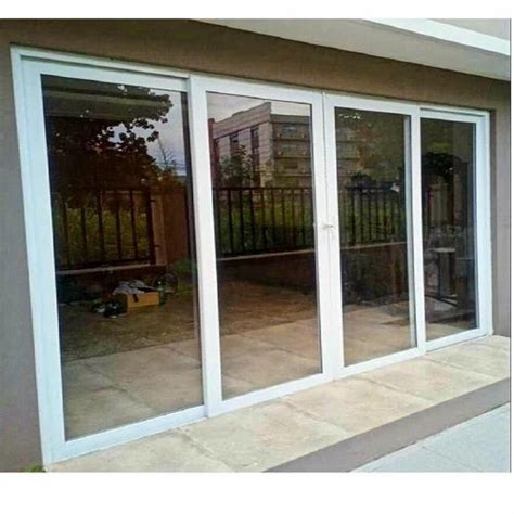 UPVC Sliding Door - White UPVC Sliding Door Trader - Wholesaler ...