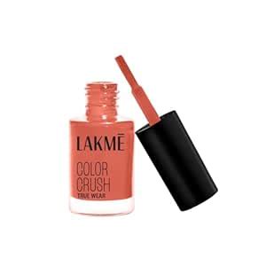 Buy LAKMÉ True Wear Color Crush Glossy Finish Nail Polish, Long Lasting ...
