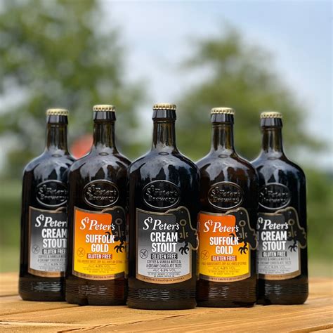 Gluten Free Beers – St. Peter's Brewery