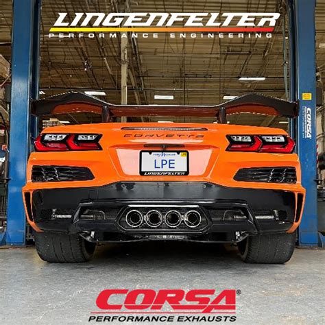 Lingenfelter Has Made The C8 Corvette Z06 Sound Even Better | Carscoops