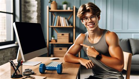 Example Computer User 的图像结果