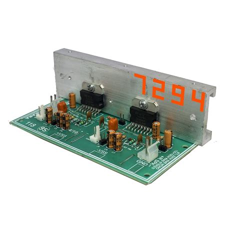 Salcon Electronics India (Device) 7294 Stereo Amplifier Module W/Bridge ...