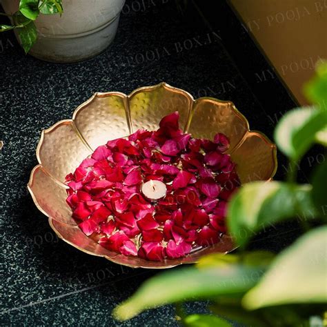 Buy Home Decor Urli Floater Online India - Brass, Iron, Silver