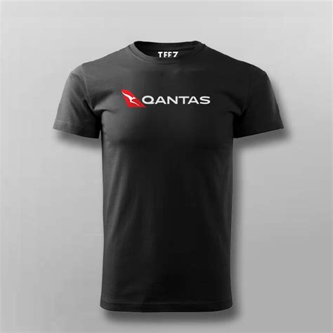 Qantas T-shirt For Men – TEEZ.in