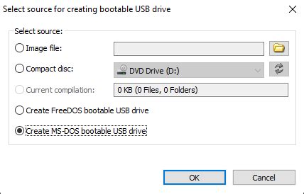 Image result for How to Make MS-DOS Bootable USB